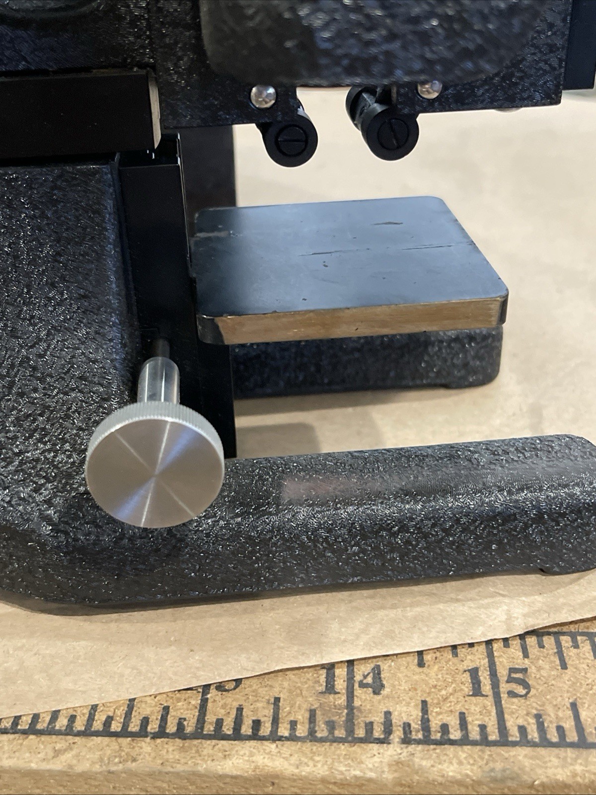 RARE Busch Rathenow Comparison Microscope, Dual Optical, Metallurgical, Forensic