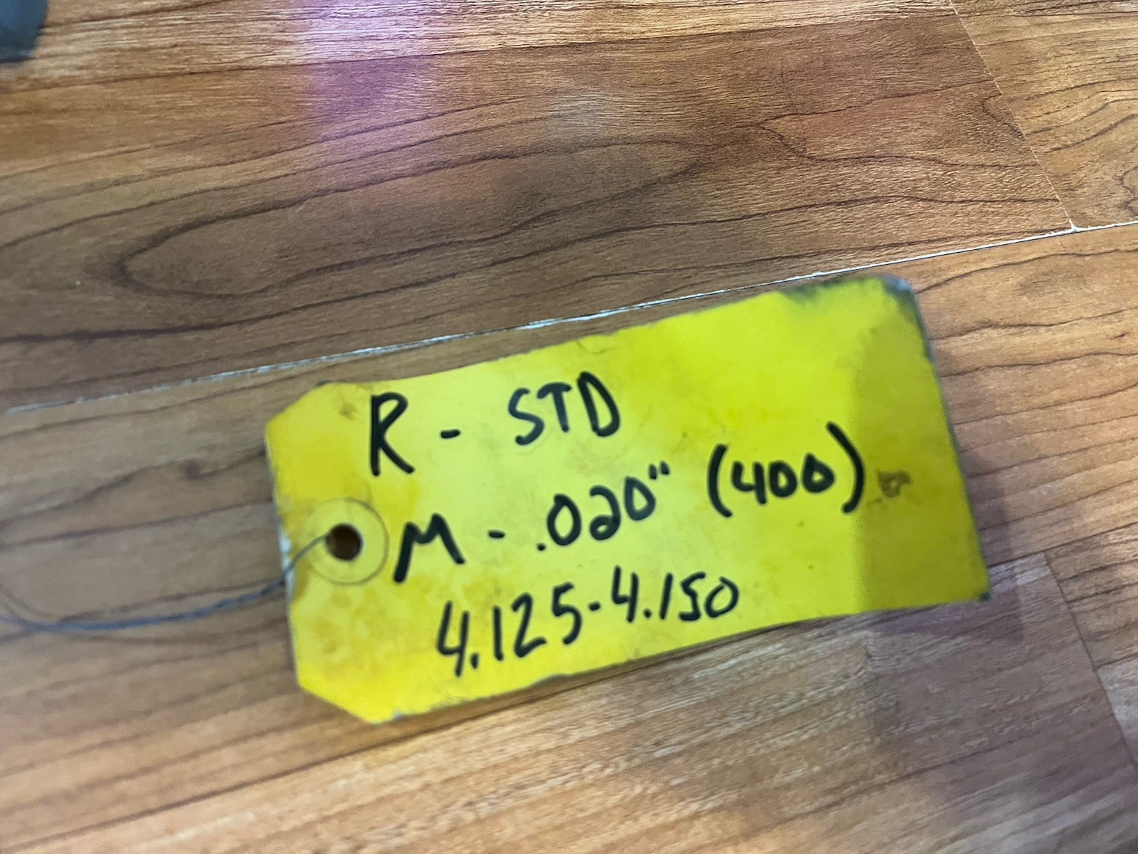 4.125-4.150 Stroke Forged Crankshaft