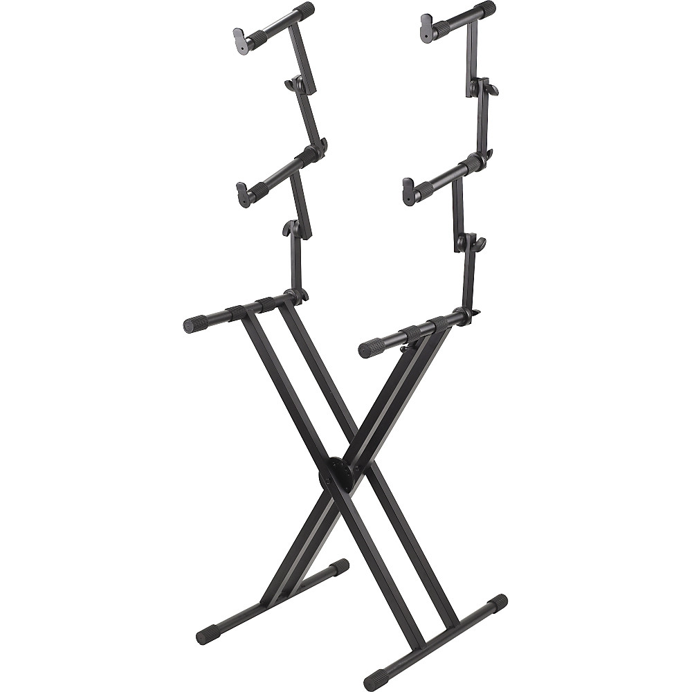Proline PL403 3-Tier Double X-Braced Keyboard Stand