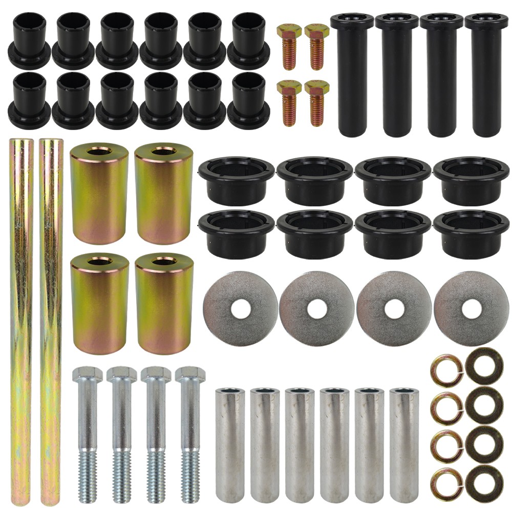 Rear A-Arm Bushing Shaft Blot Kit Left Right for Polaris Sportsman 500 800 03-10