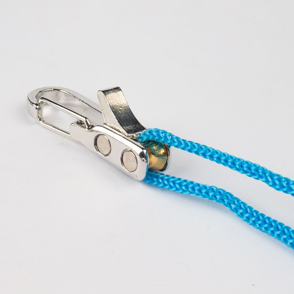 6 Hooks Rope with Roller Tensioner Lock Buckle Tie Down Rope Cargo Tightening