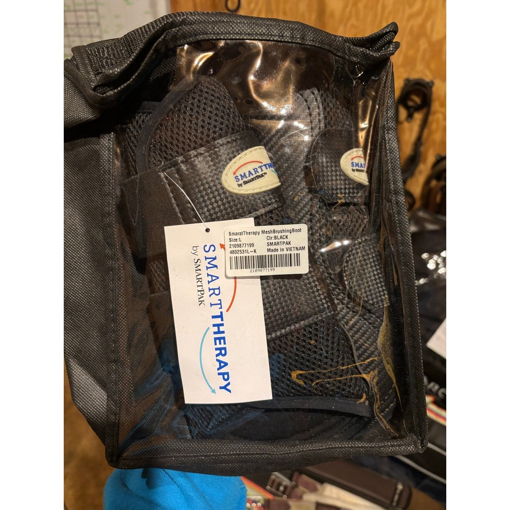 SmartTherapy® ThermoBalance® Ceramic Mesh Brushing Boots