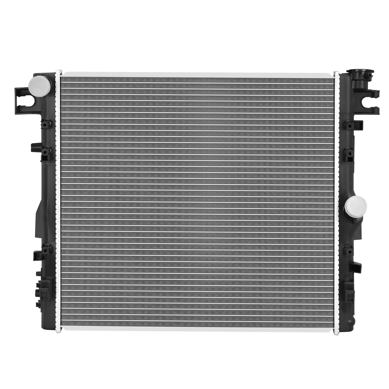2957 Radiator For 2007-2018 Jeep Wrangler JK Unlimited Rubicon Sahara 3.6L 3.8L