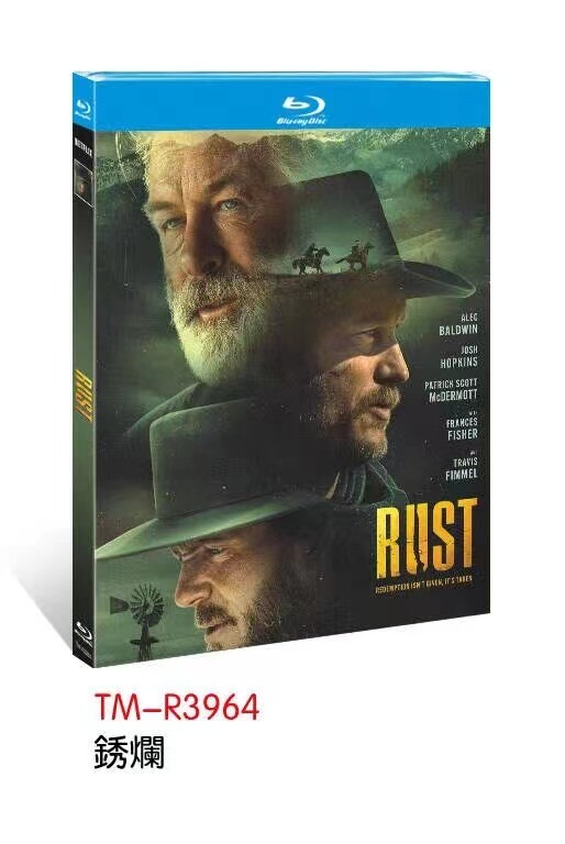 Rust (2024) 1-D Blu-New
