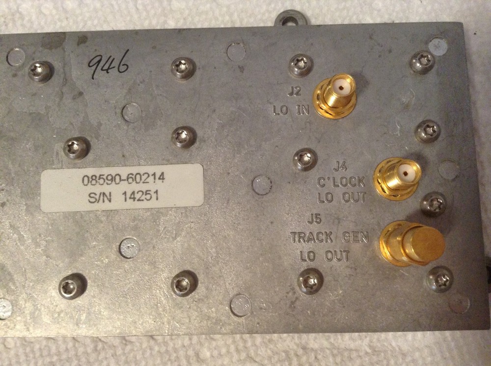 HP 08590-14251 Module