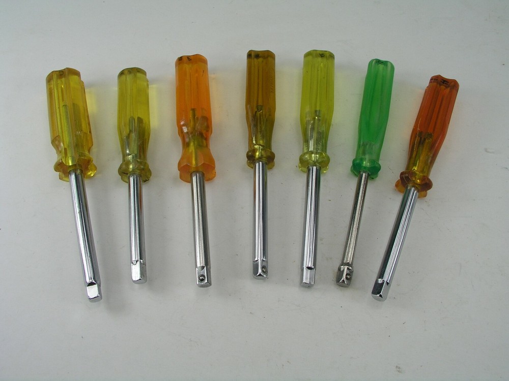 1/4" Drive Screwdriver Socket Handle, U Pick Handle Style