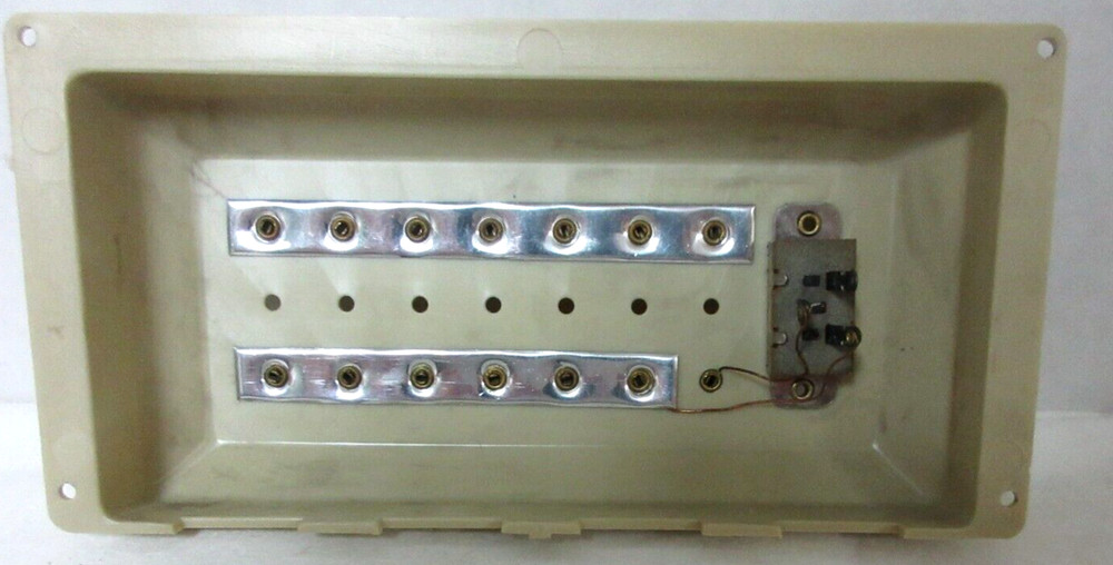 IDEL B-181 TERMINAL CONTROL PANEL