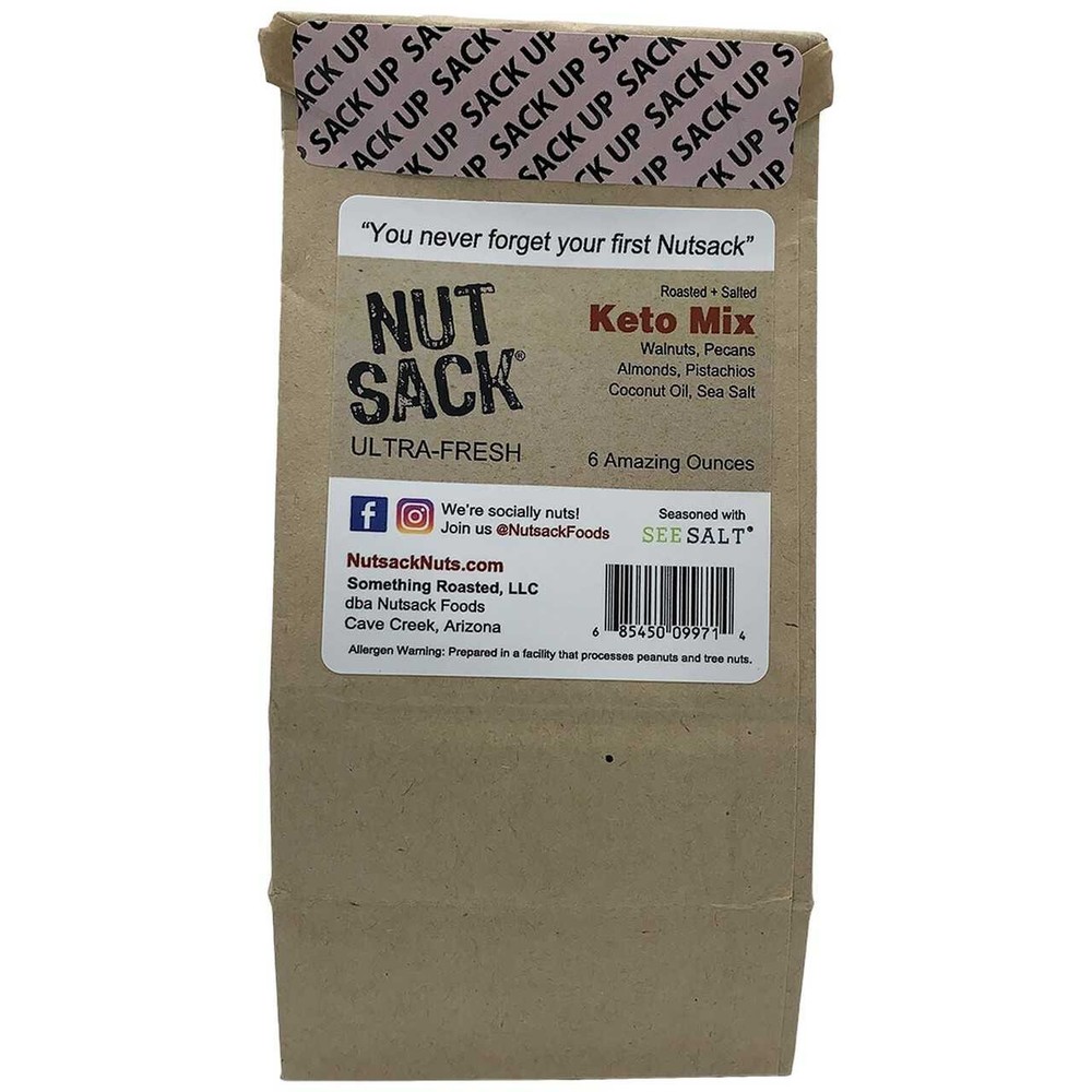 Keto Mix Nutsack 6 oz