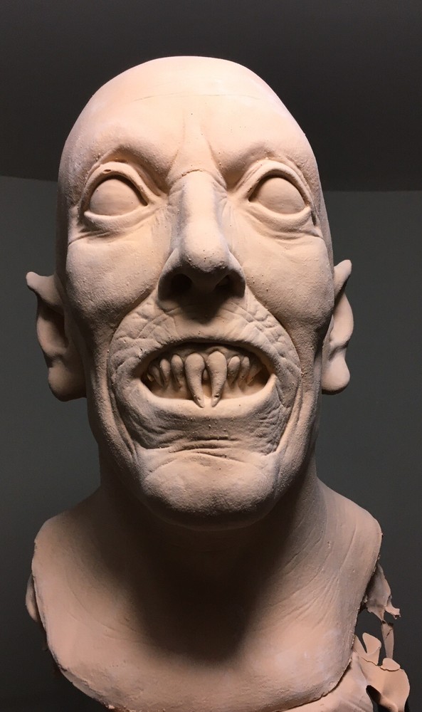 Antiquity Cgp Vampire Raw Pull Halloween Barlow Mask