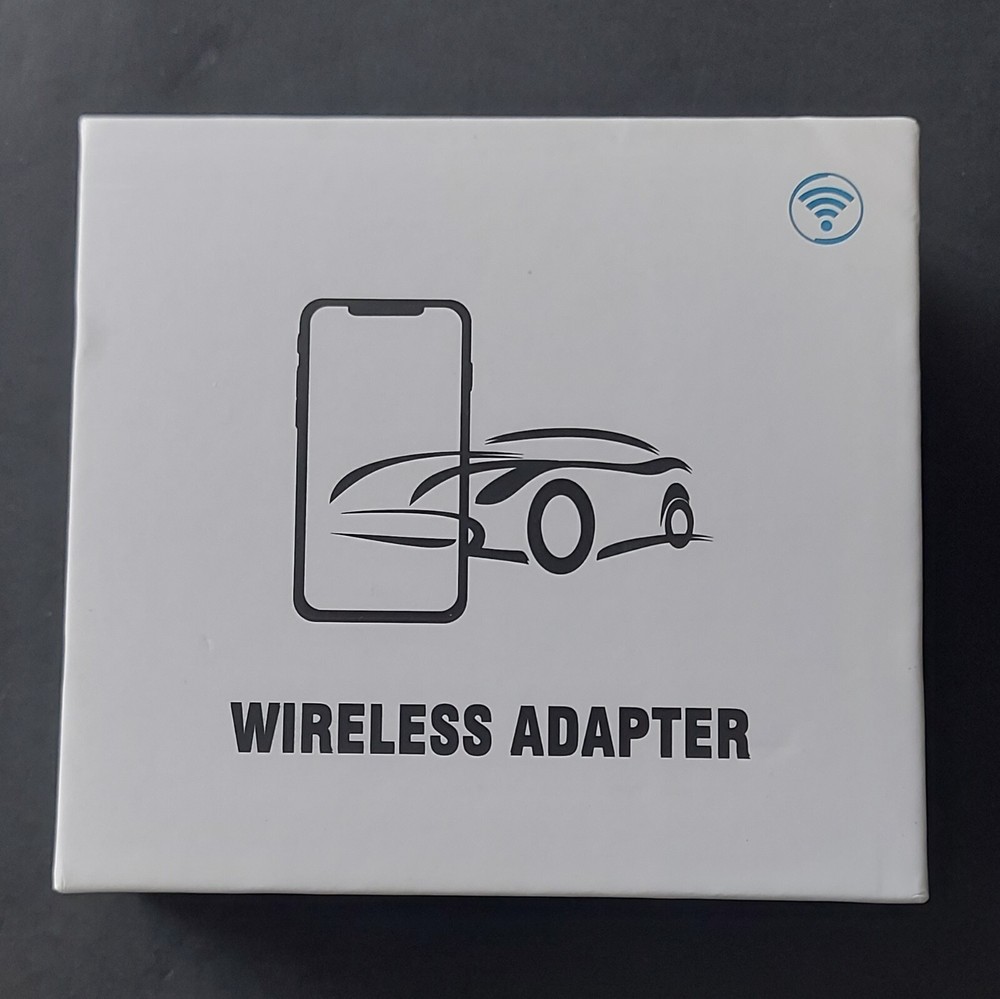 Wireless Carplay Adapter WiFi Bluetooth Auto Connect