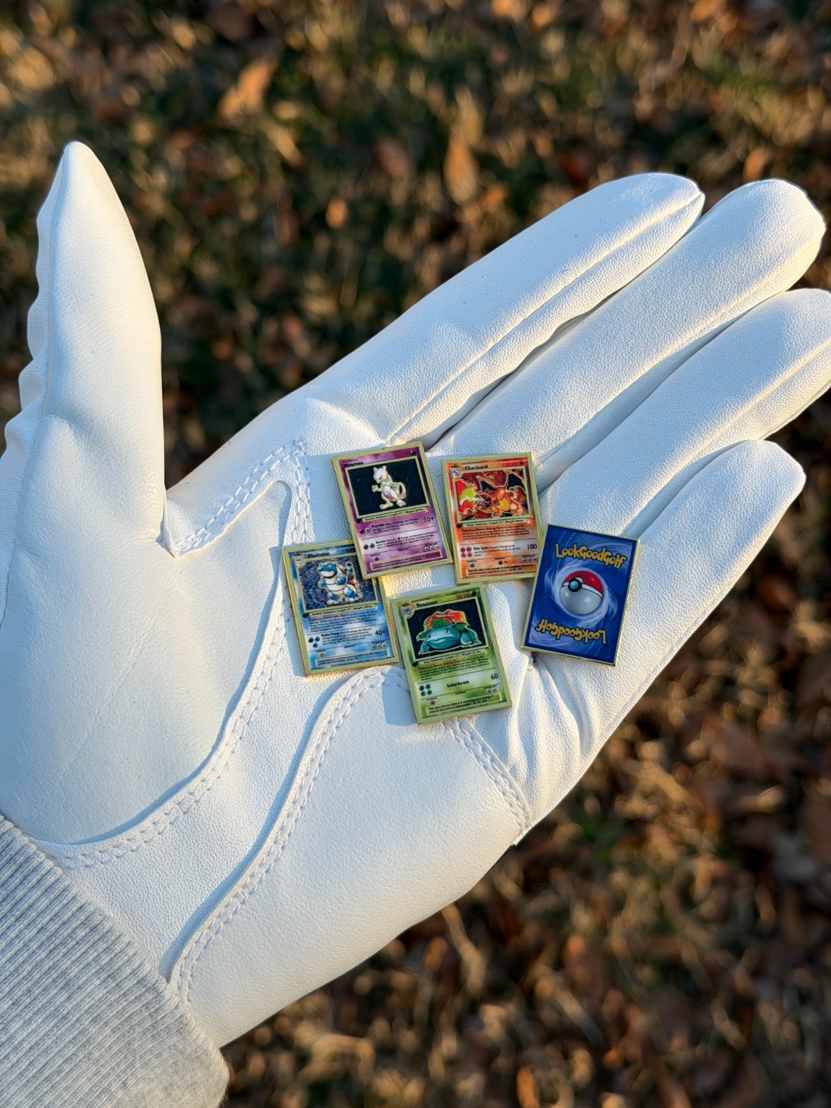 Pokemon Inspired Golf Ball Marker | 3 Pack