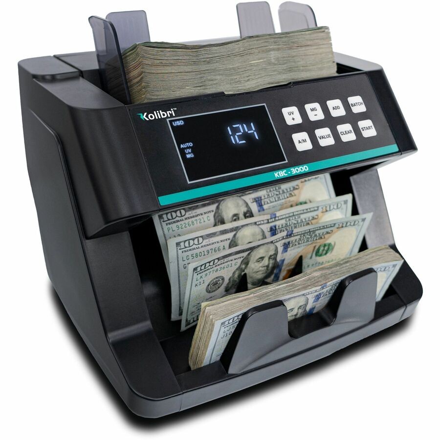 Cassida Kolibri Top-Loading Bill Counter (kbc3000)