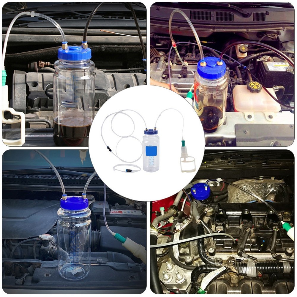 Pump Fluid Extractor Large Capacity Oil Drain Engine Suction Tool