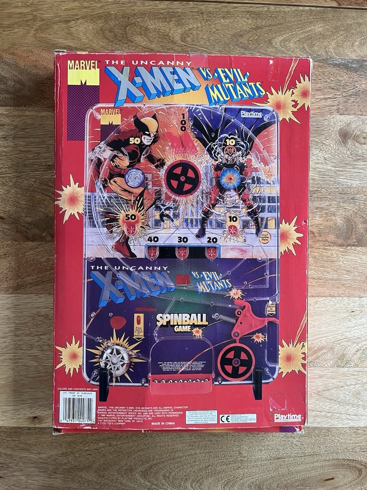 X-Men Spinball Game