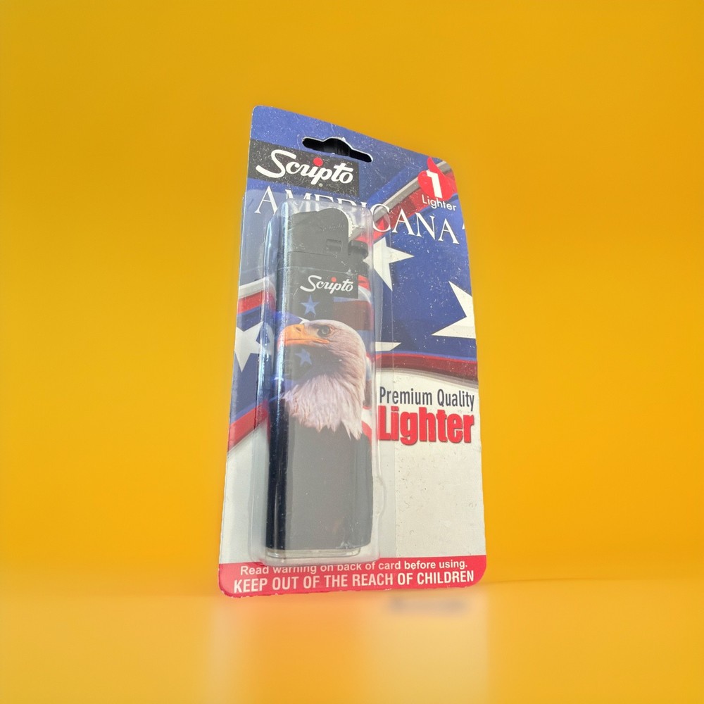 Scripto Americana Premium Quality Lighter *American Eagle Design*