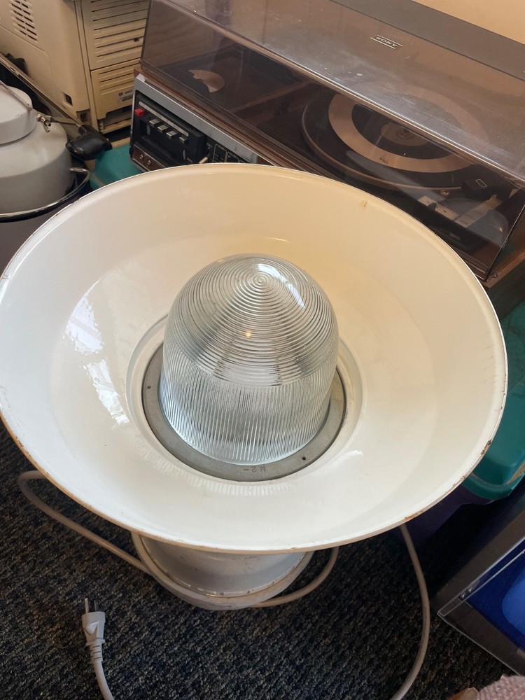 Appleton A-51 Explosion Proof Table Lamp conversion. ES bulb. 25+ available.