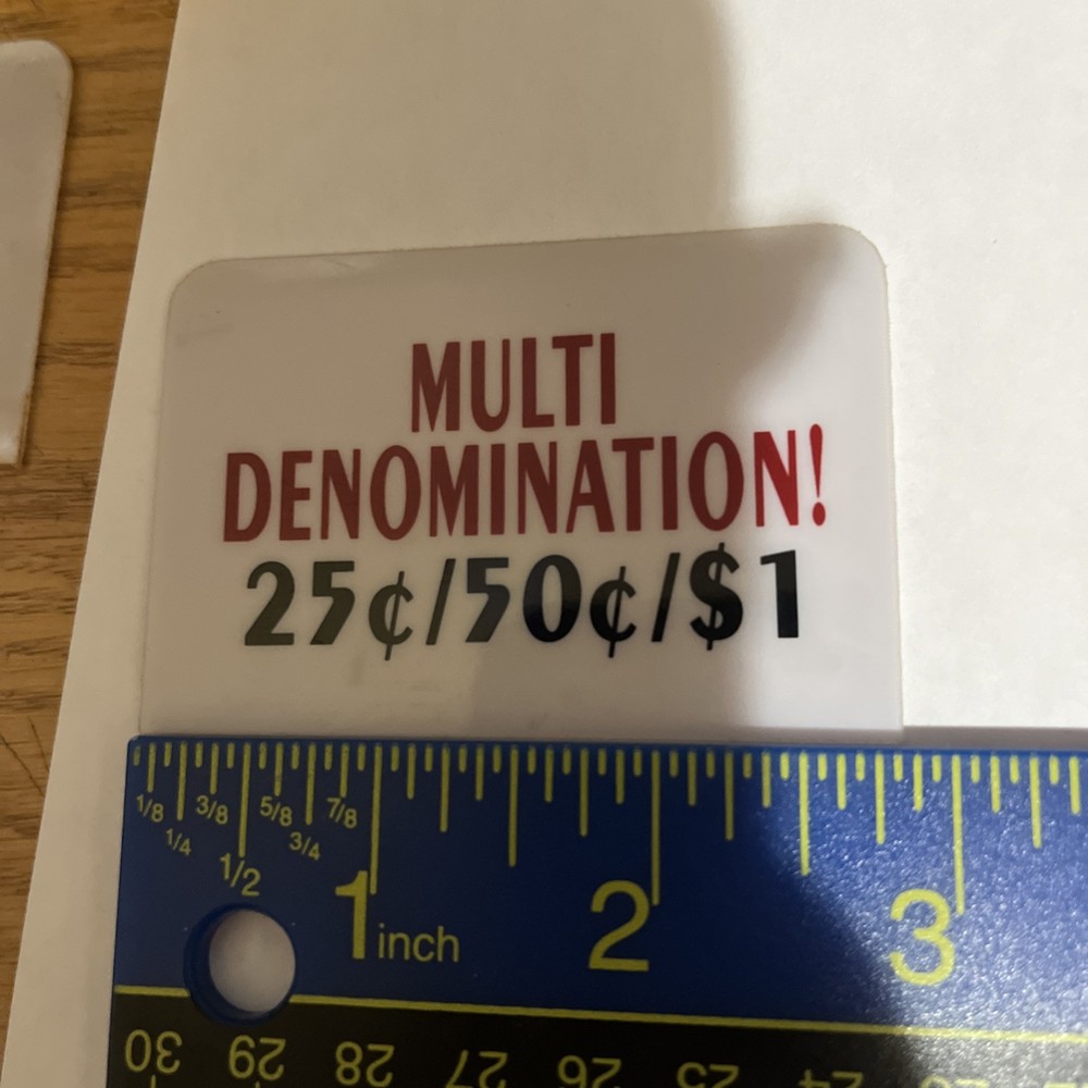 IGT  Multi Denomination ! .25/.50/$1