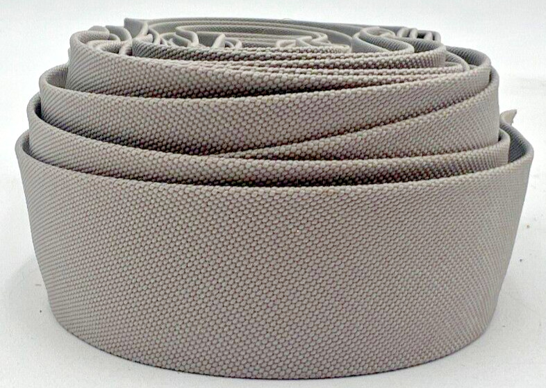 SUNBRELLA MARINE 1-1/4" SILVER 4651 BINDING TAPE DOUBLE EDGE PARTIAL, 1" REMNANT