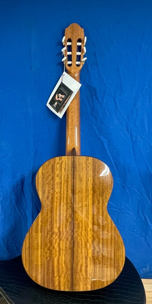 Raimundo 120E Classical Guitar Ovangcol + Solid Cedar Top , Fishman NEW SPAIN