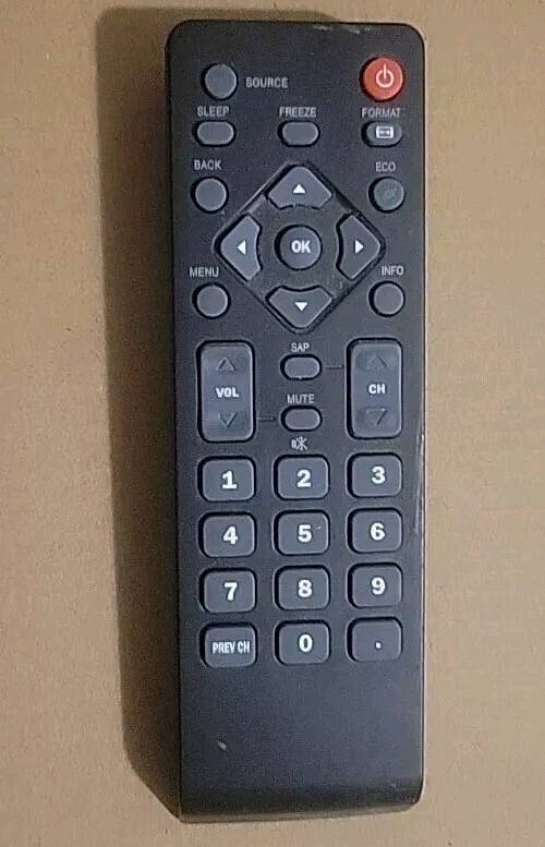 Unbranded TV Remote Control Black