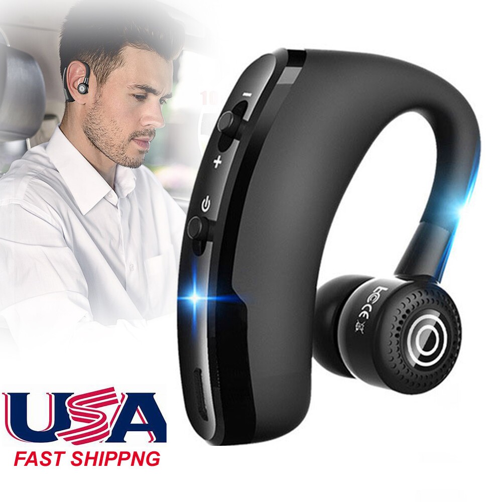 Bluetooth Stereo Earphones Hands-free Wireless Headset For Android iOS