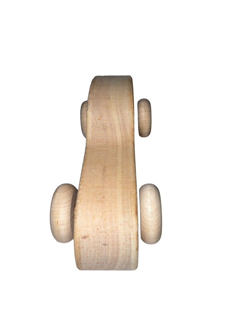 7” Wood Car Toy