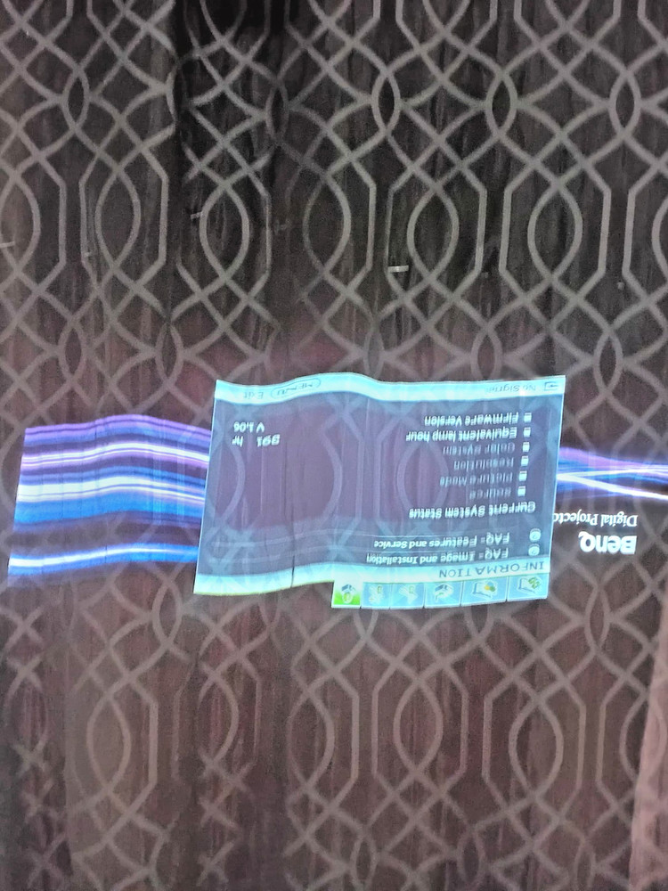 BENQ MX511 Projector WORKING TESTED