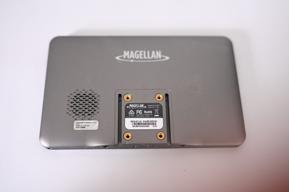 Magellan Large 7 N477 Touchscreen GPS Car Navigation System
