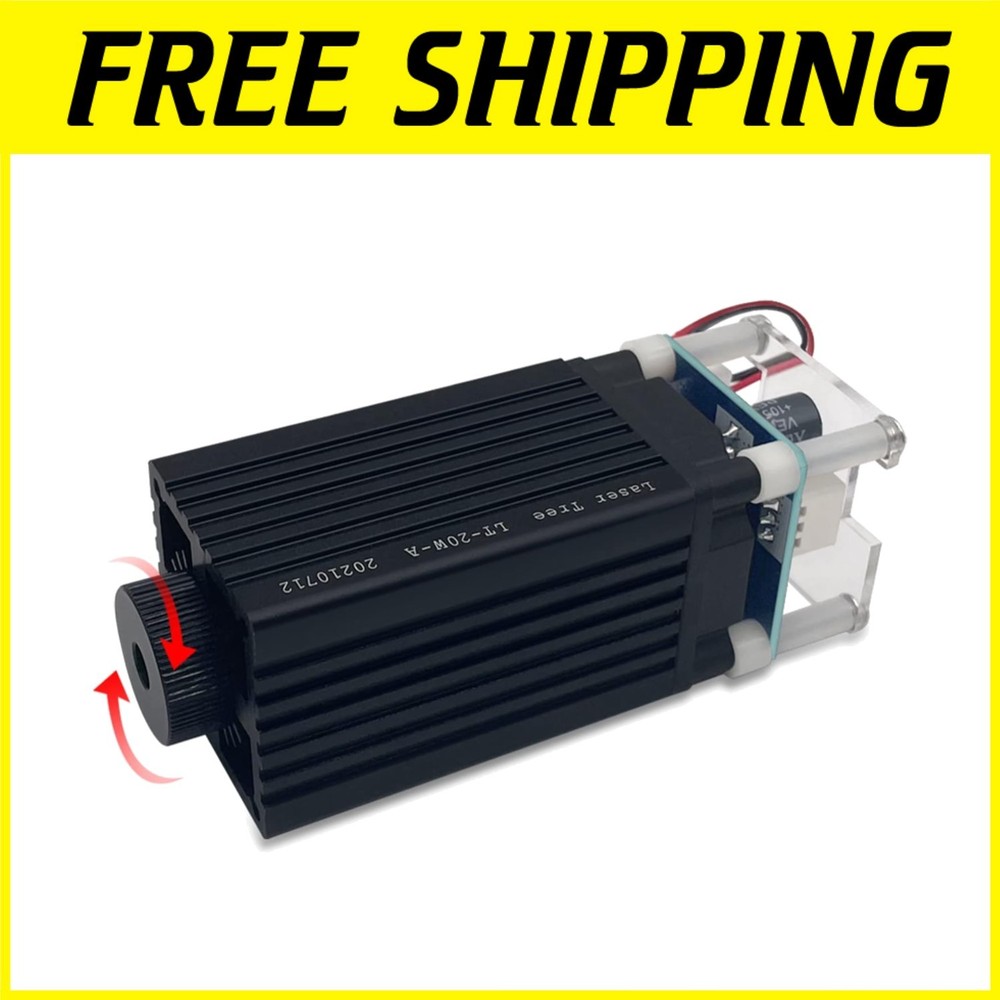 Class 4 Laser Head - Wide Material Compatibility