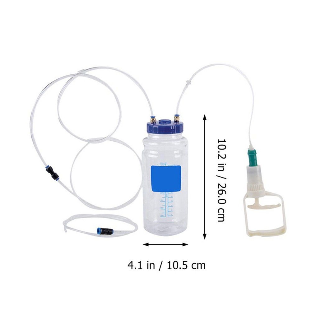 Pump Fluid Extractor Large Capacity Oil Drain Engine Suction Tool