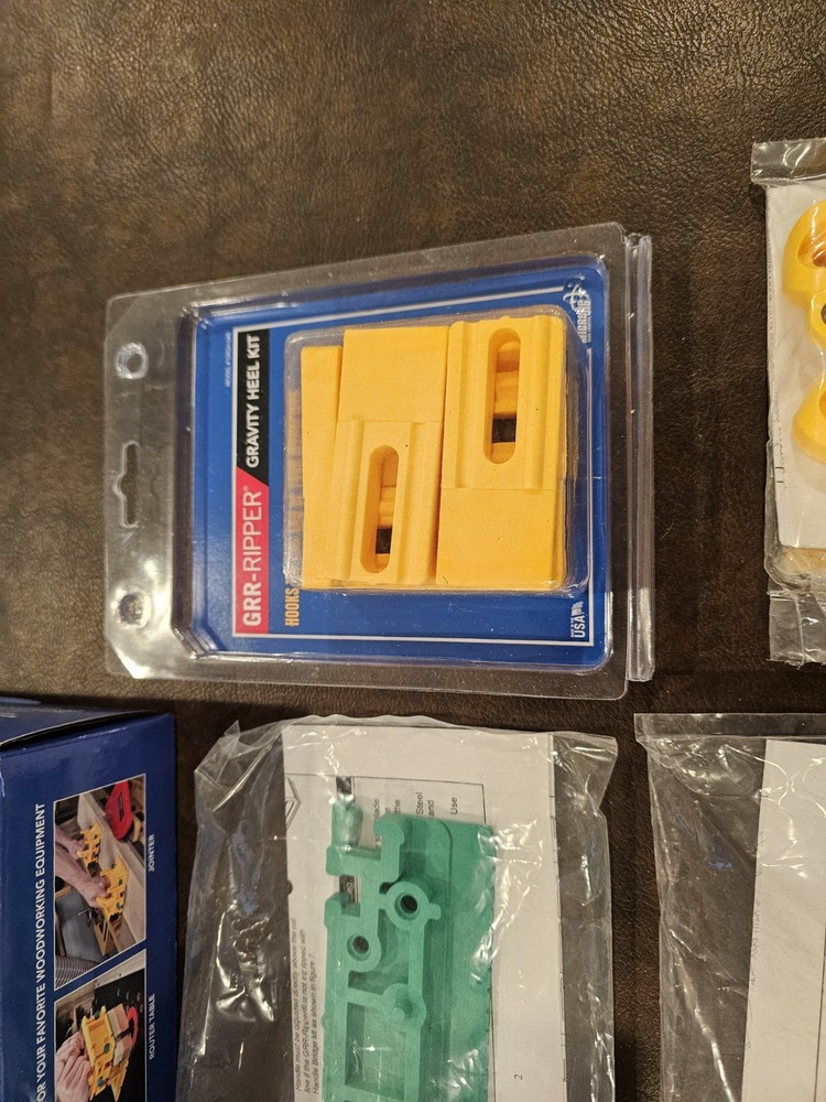 MICROJIG GRR-RIPPER GR-281 Complete 3D Pushblock System