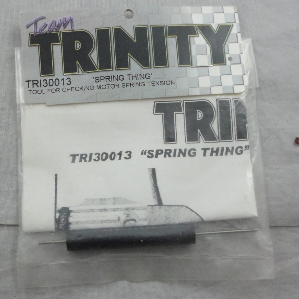 Trinity Spring Thing Brushed Motor Spring Tension Checking Tool TRI30013