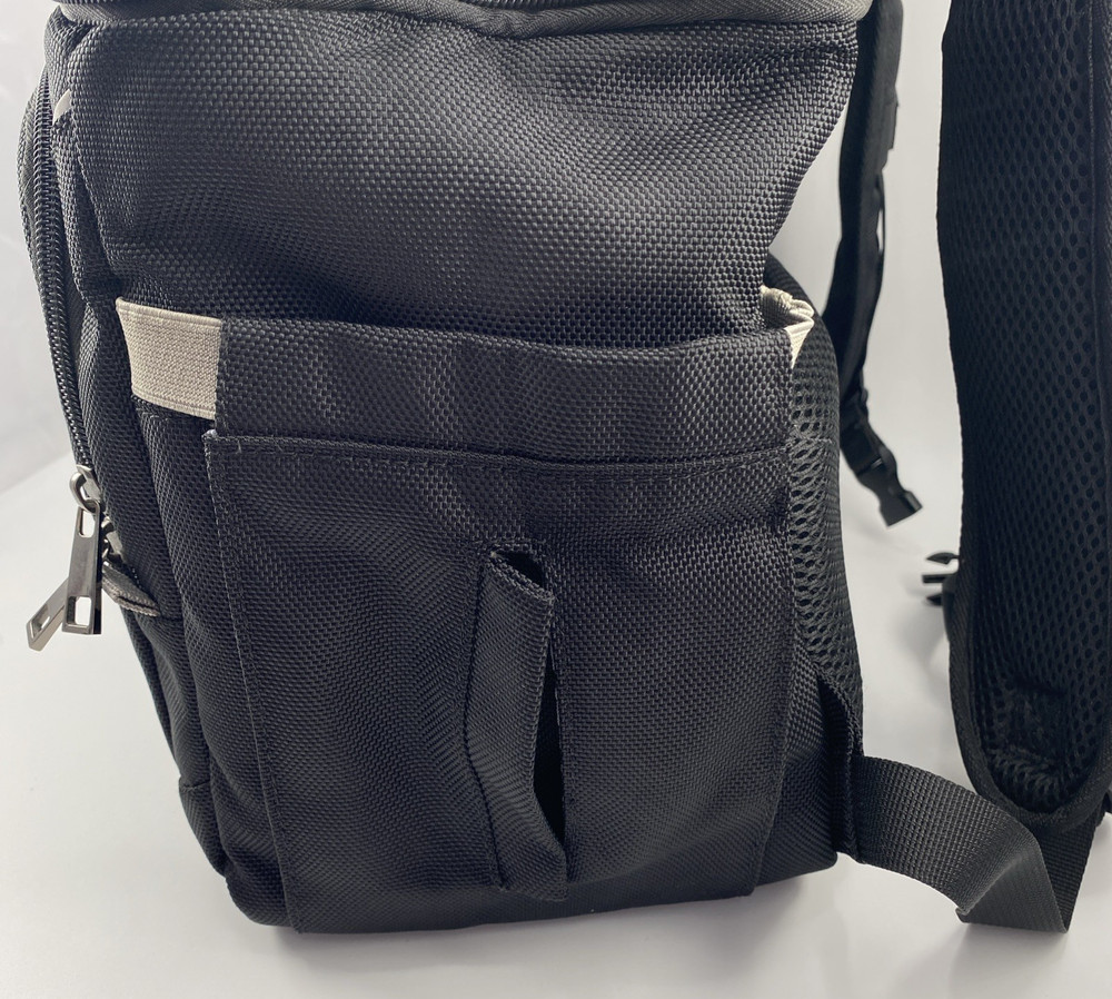 Sinvicko Multi Storage Backpack Cooler - Leak Proof - Black