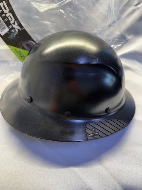 LIFT Safety HDF-15KG DAX Full Brim Hard Hat - BLACK--Factory 2nds