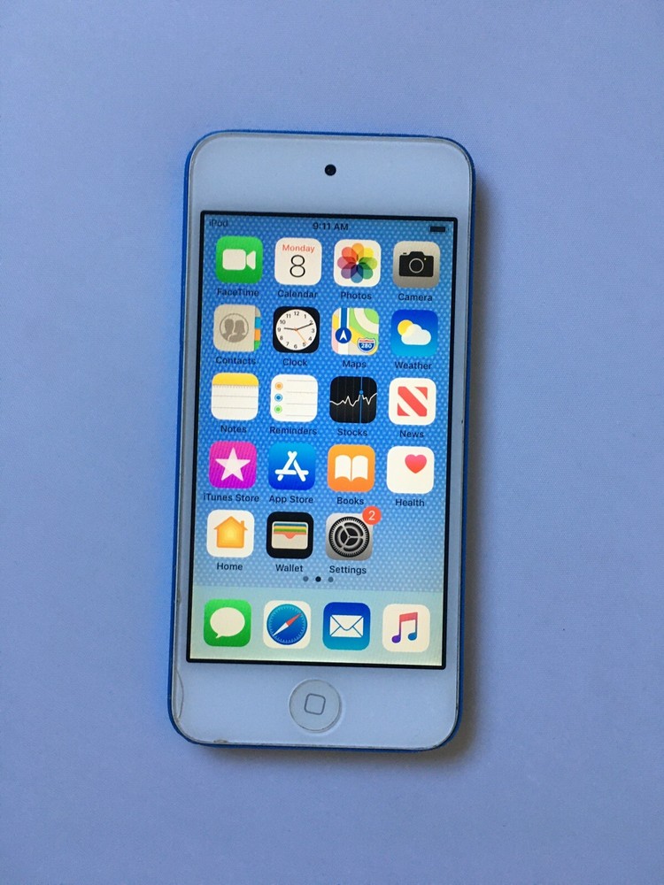 Apple iPod touch 6th gen Blue (64GB) #6715