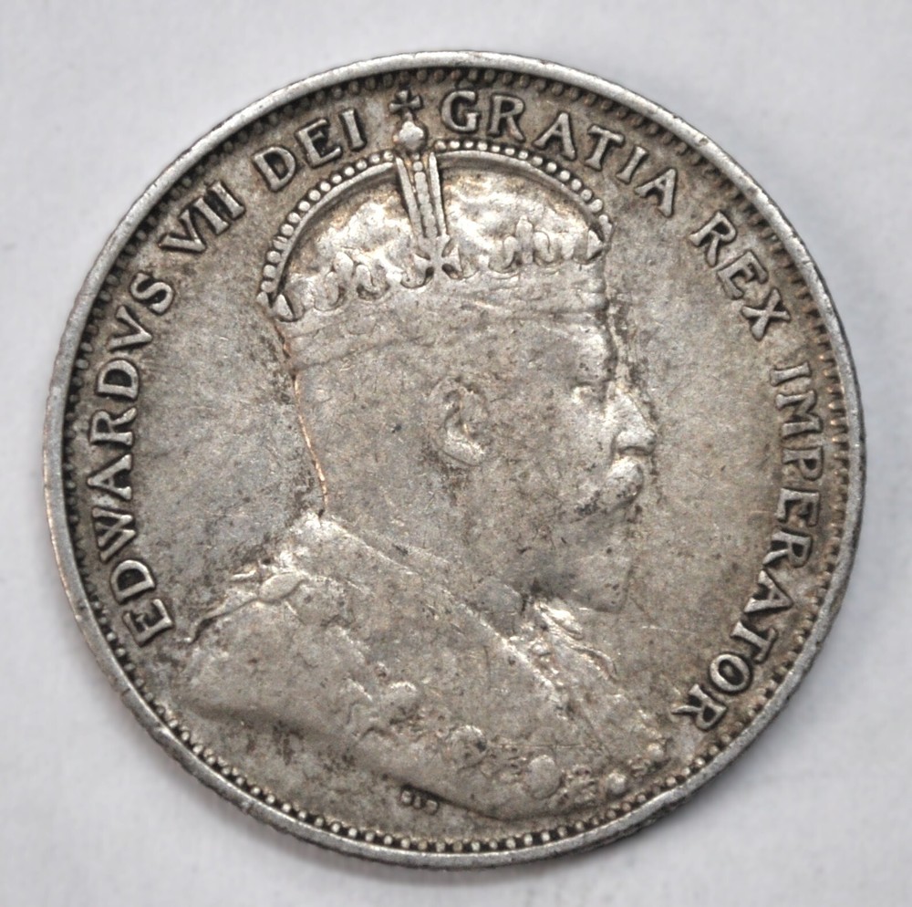 1904-H Newfoundland 20 cents