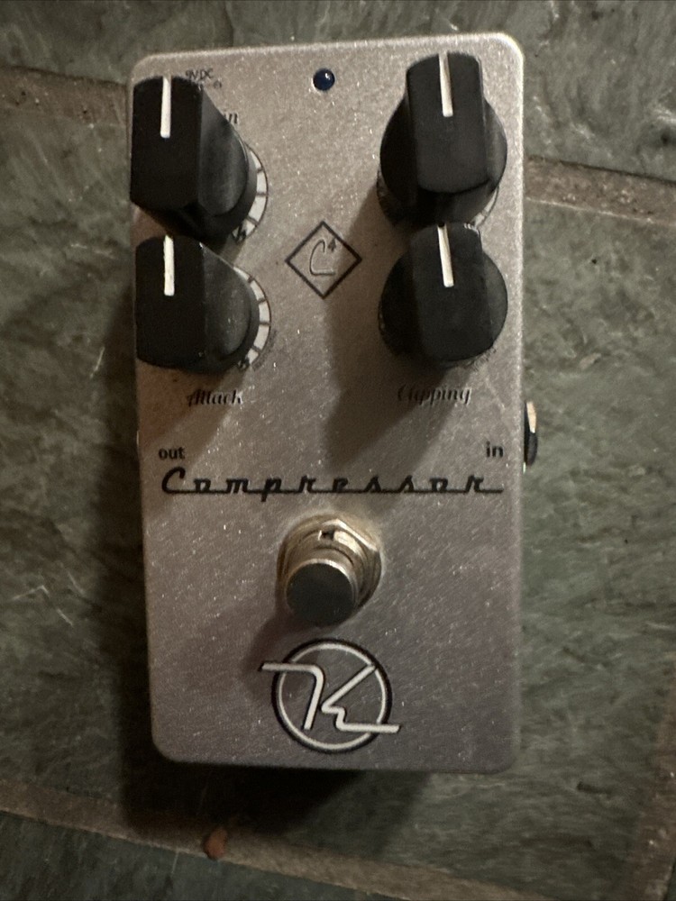Keeley C4 Compressor