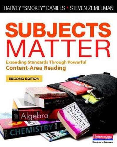 Subjects Matter: Exceeding Standards Through Powerful Content-Area Reading: Used