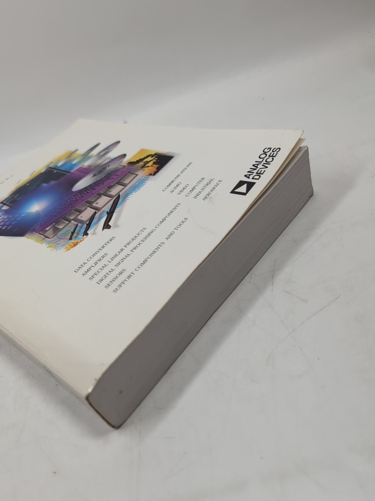 Electronics Book: Analog Devices, Designer's Reference Manual 1996
