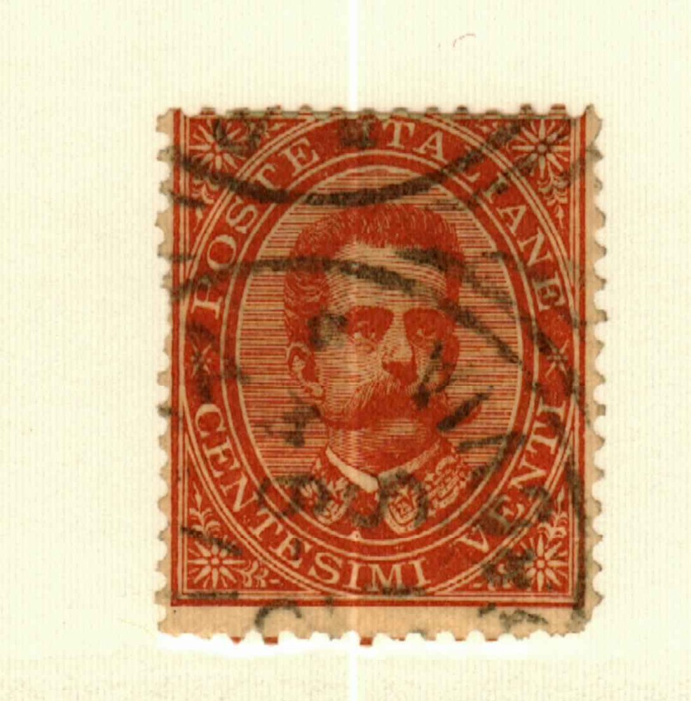 Italy #47  used