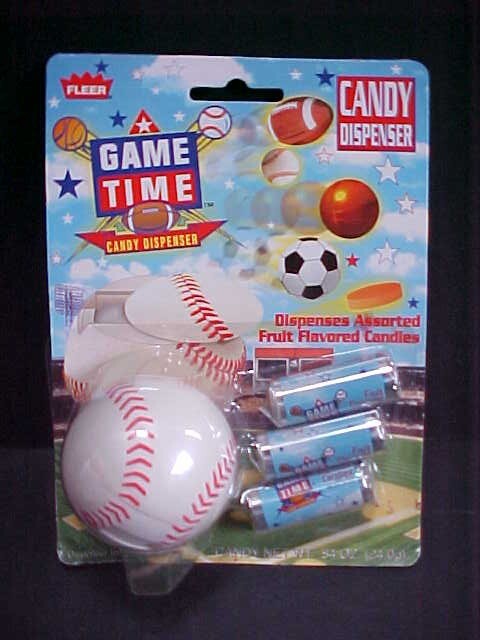 Baseball Player Coin Bank + Baseball Candy Container