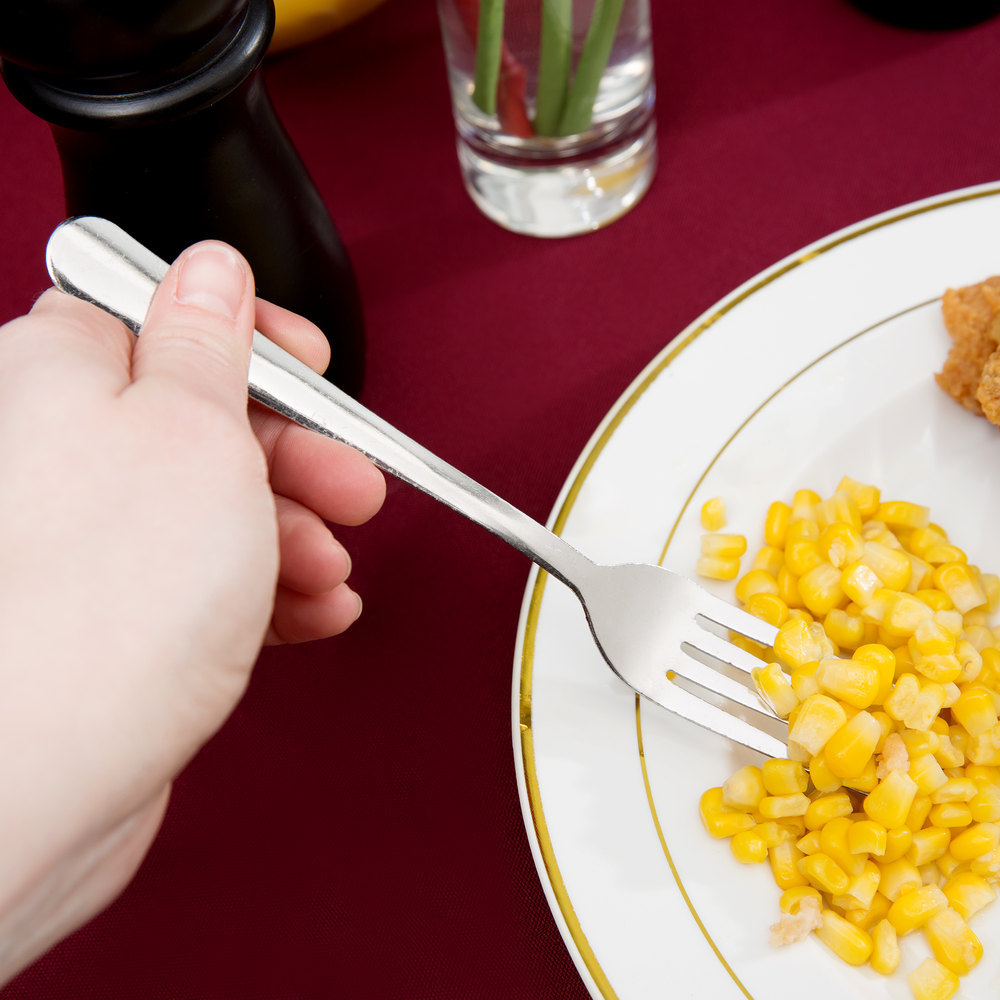 USA SELLER 24 DINNER FORKS WINDSOR FLATWARE 18/0 STAINLESS FREE SHIPPING US ONLY