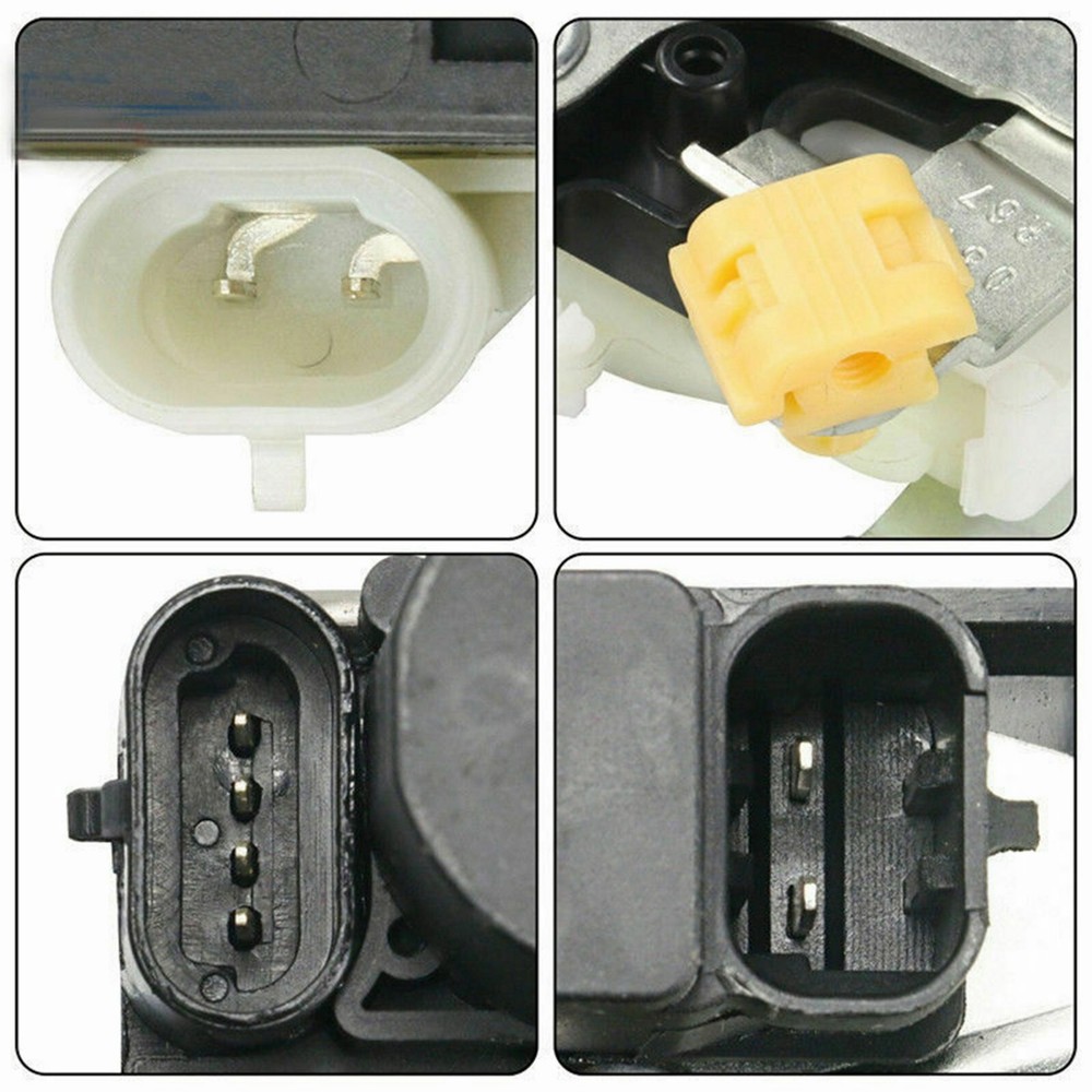 Door Lock Actuator Integrated Latch LH Driver Side Front for Chevy GMC Silverado