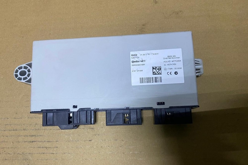 2011-2017 BMW X3 Theft Locking Control Module 9367374 X3 F25 models