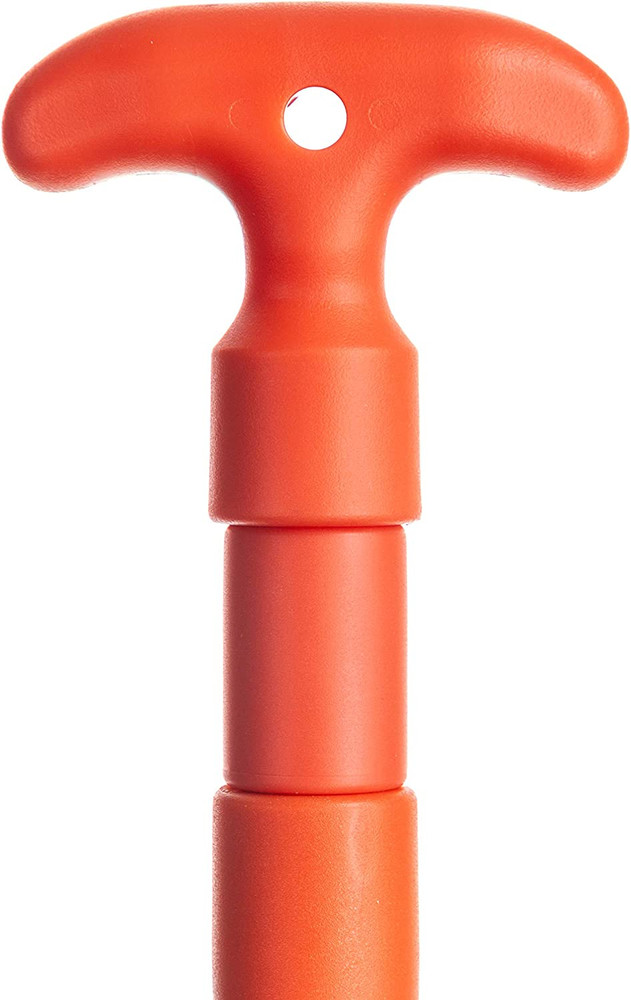 Emergency Telescoping Paddle for Boating, Orange