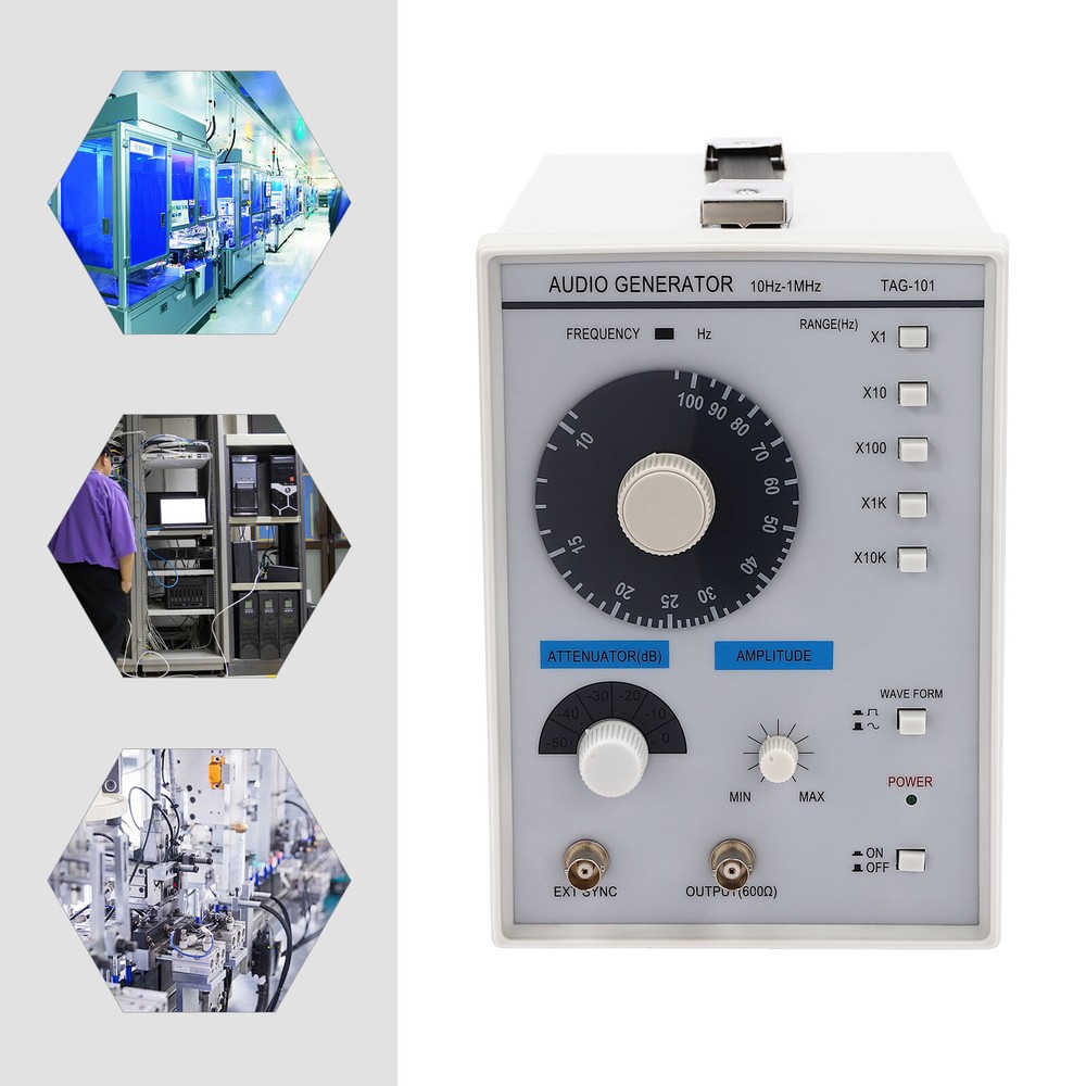 Professional Low-frequency Upgraded Signal Generator, High Precision Function