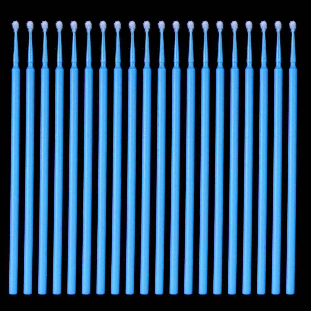 100-1000pcs Dental Micro Applicator Disposable Teeth Brush Tips Regular/Fine