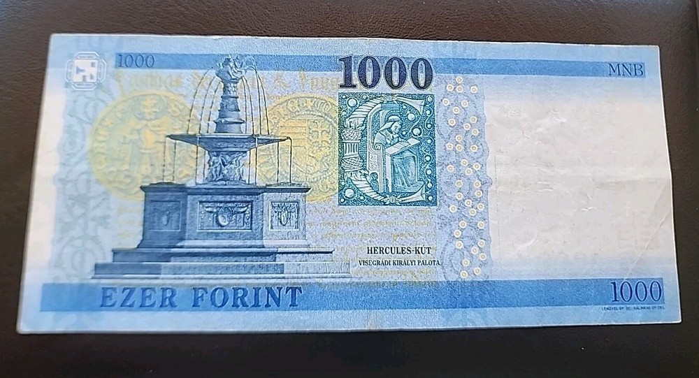 HUNGARY 1000 FORINT 2017 Banknote