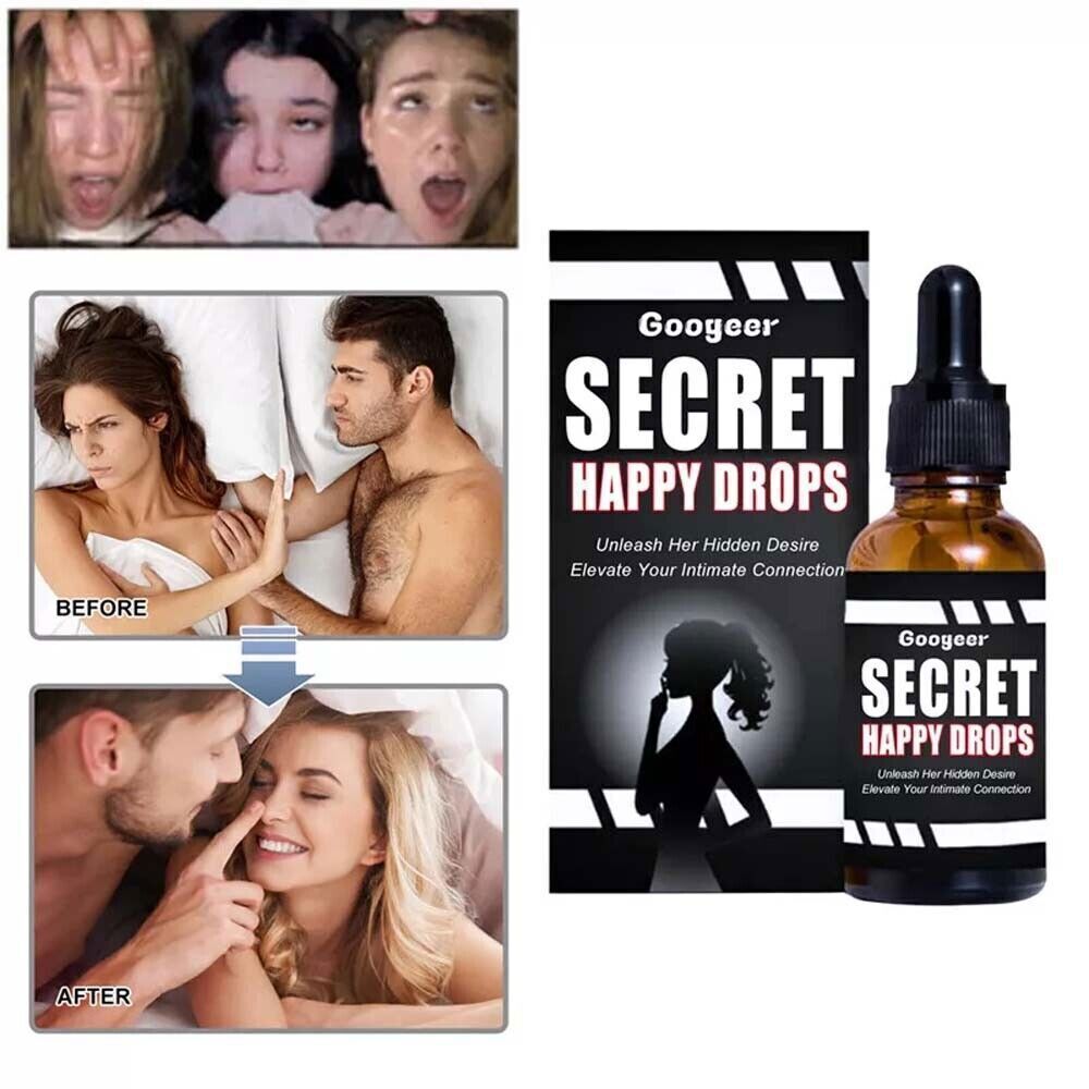 Secret Happy Drops Pleasure Peak Oral Drops Happy Hormones Drops for Women