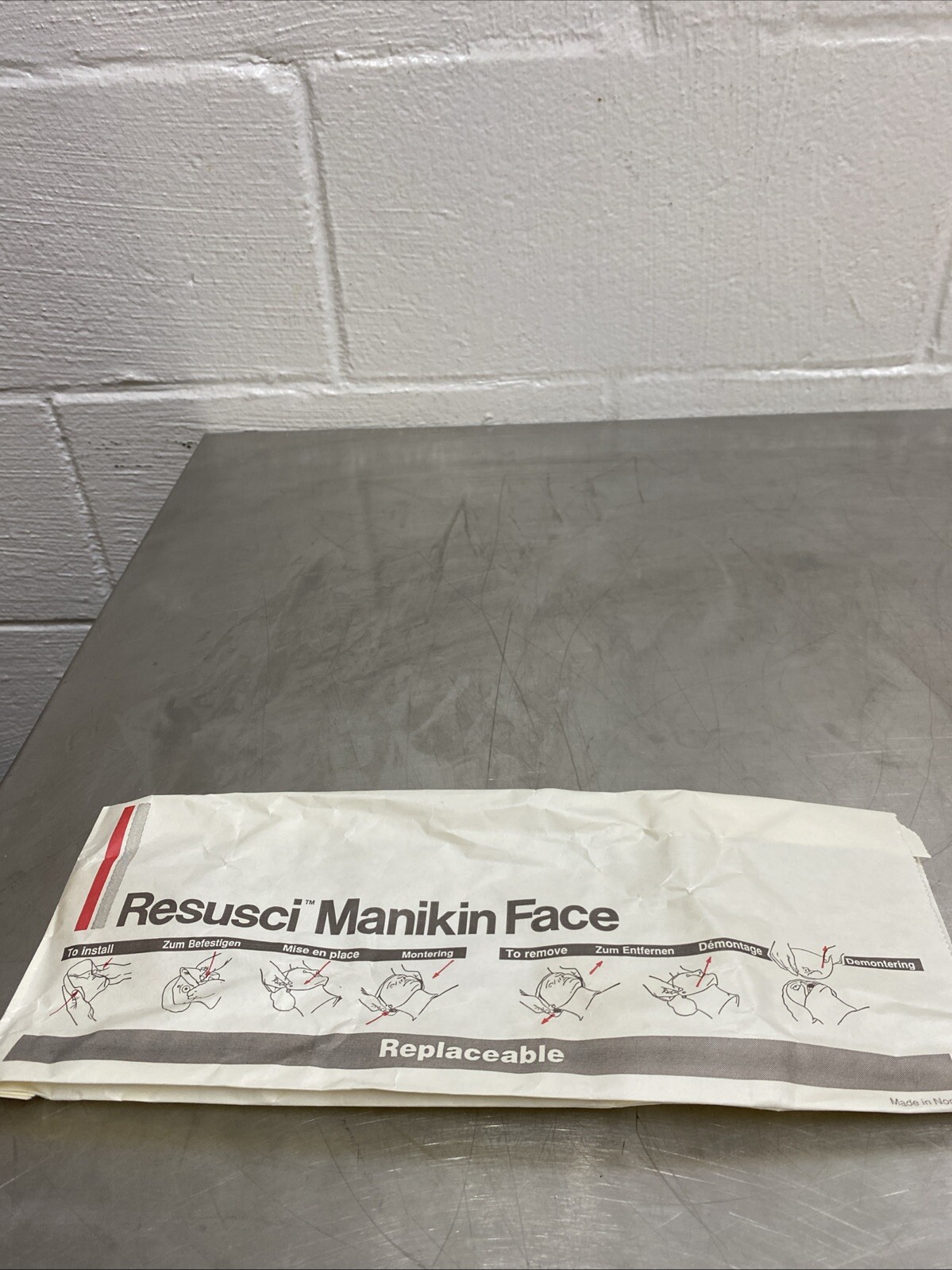 Laerdal Resusci Manikin Replacement CPR Training Face Mask 152004